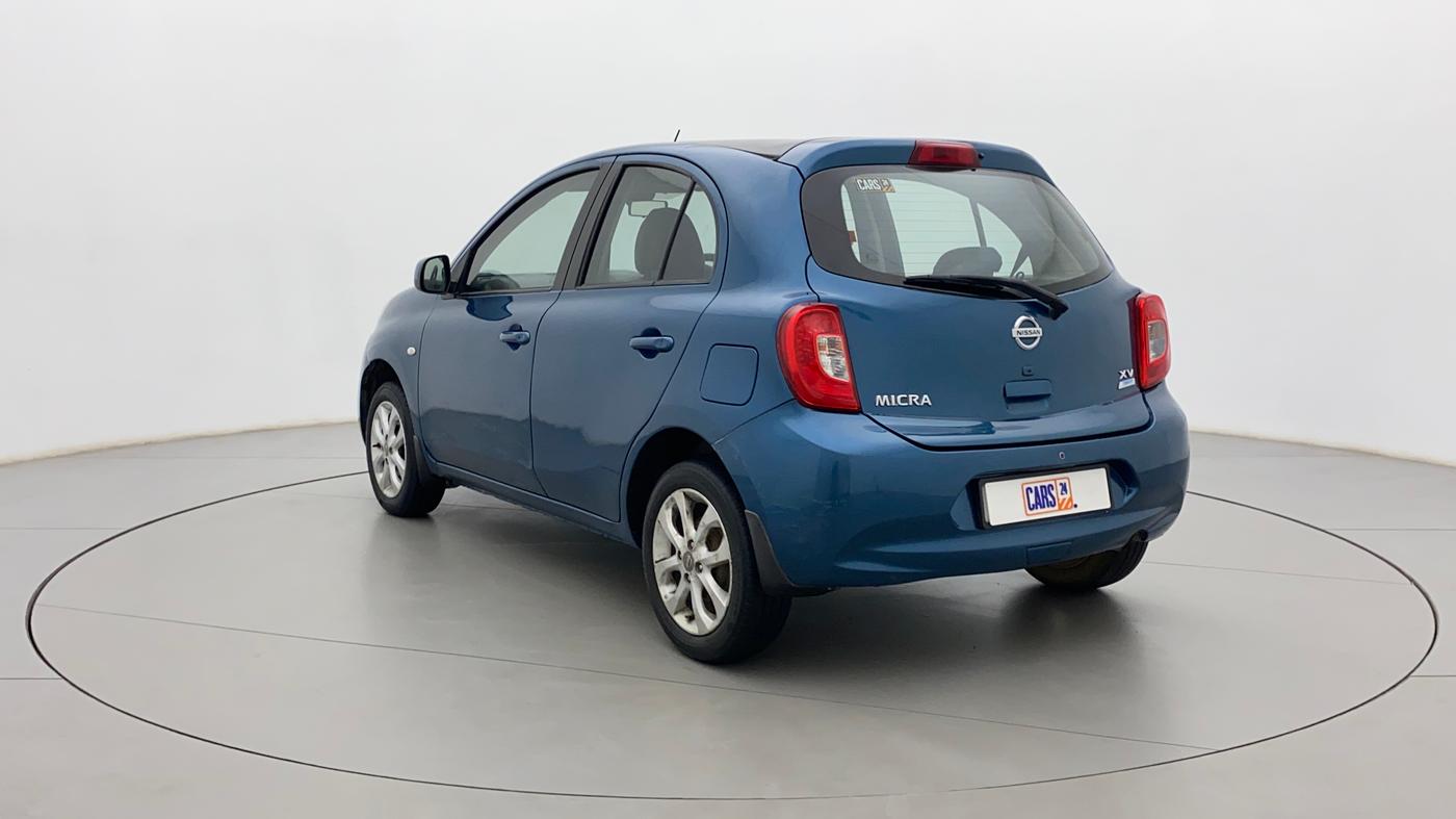 2018 Nissan Micra XV CVT, Petrol, Automatic, 55,659 km, Left Back Diagonal