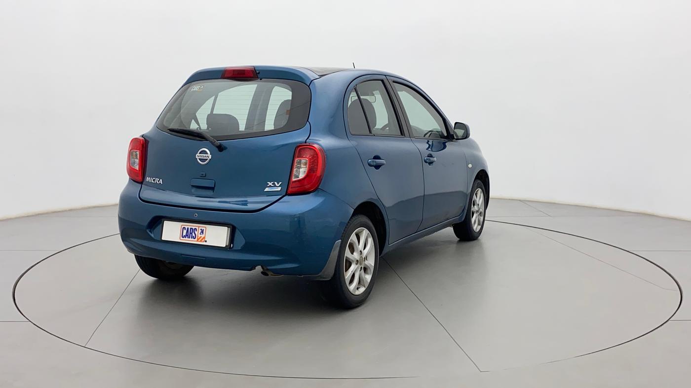 2018 Nissan Micra XV CVT, Petrol, Automatic, 55,659 km, Right Back Diagonal
