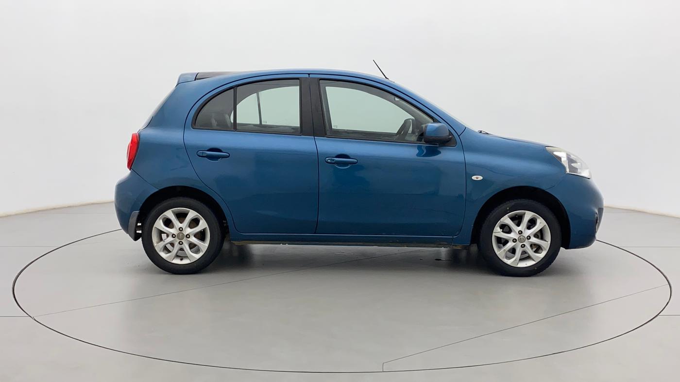 2018 Nissan Micra XV CVT, Petrol, Automatic, 55,659 km, Right Side View