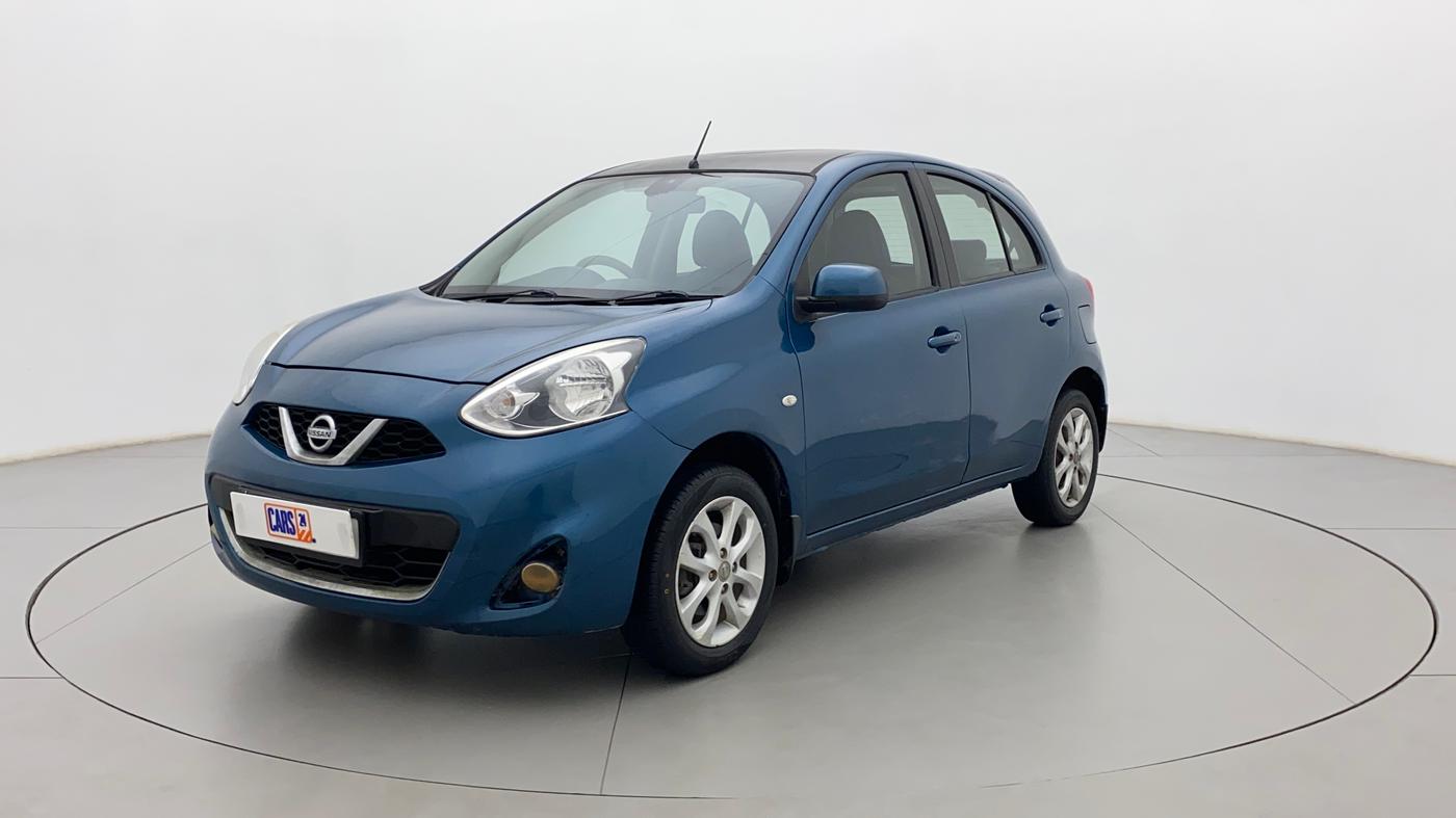 2018 Nissan Micra XV CVT, Petrol, Automatic, 55,659 km, Left Front Diagonal