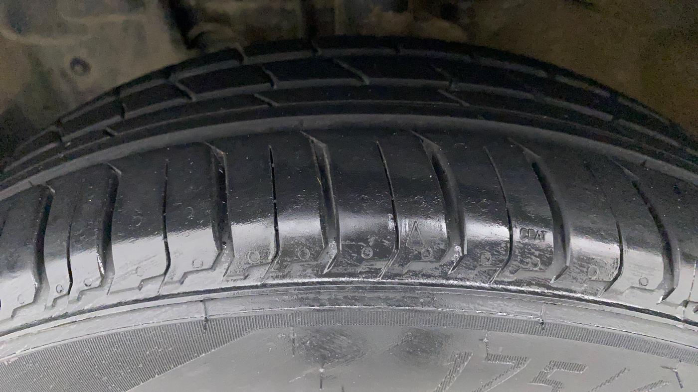 2018 Nissan Micra XV CVT, Petrol, Automatic, 55,659 km, Left Front Tyre Tread