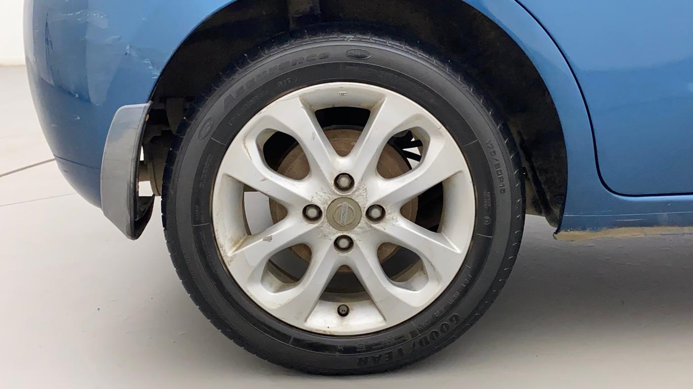 2018 Nissan Micra XV CVT, Petrol, Automatic, 55,659 km, Right Rear Wheel