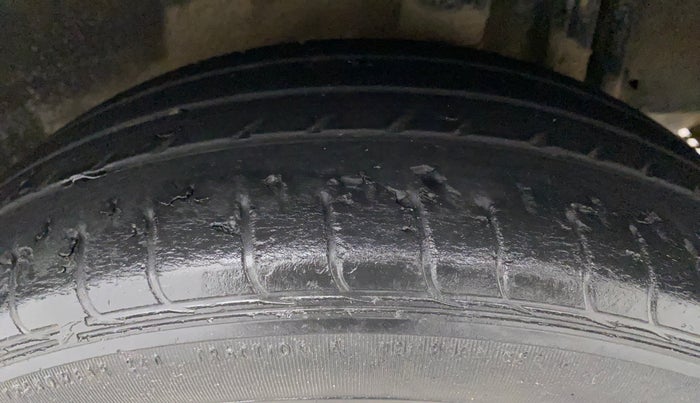 2018 Nissan Micra XV CVT, Petrol, Automatic, 55,659 km, Left Rear Tyre Tread