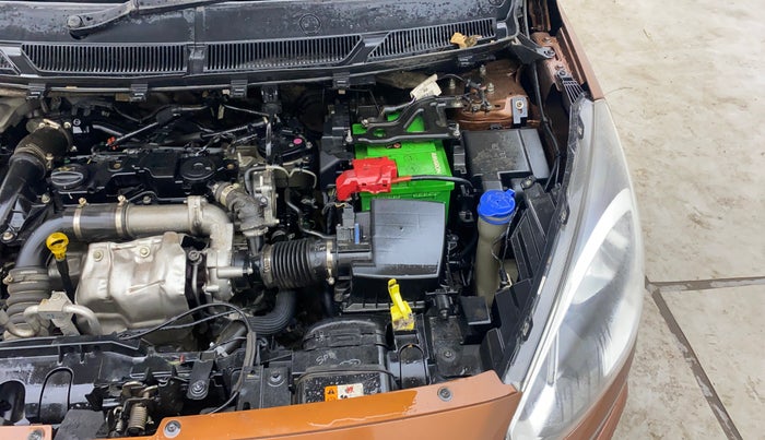 2018 Ford FREESTYLE TITANIUM 1.5 DIESEL, Diesel, Manual, 78,288 km, Engine View - Left