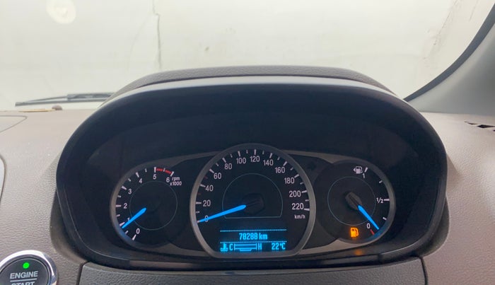 2018 Ford FREESTYLE TITANIUM 1.5 DIESEL, Diesel, Manual, 78,288 km, Odometer Image