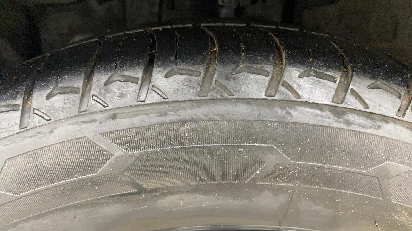 2018 Ford FREESTYLE TITANIUM 1.5 DIESEL, Diesel, Manual, 78,207 km, Left Front Tyre Tread
