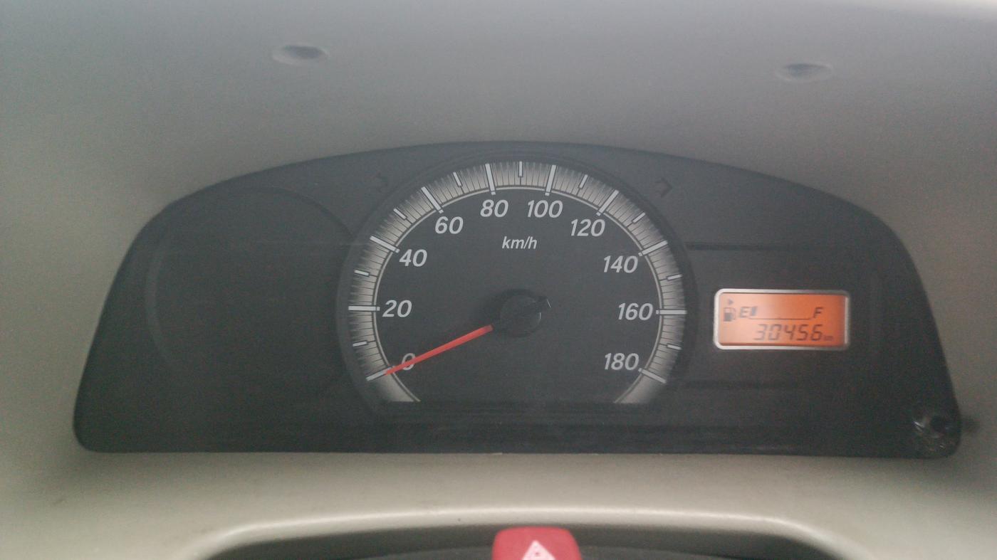 2020 Maruti Eeco 7 STR, Petrol, Manual, 30,456 km, Odometer Image