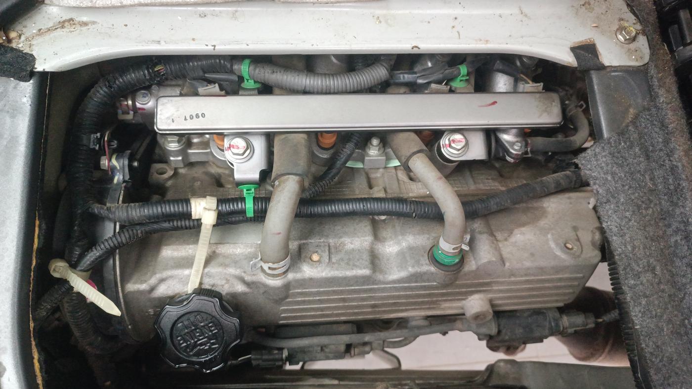 2020 Maruti Eeco 7 STR, Petrol, Manual, 30,456 km, Engine View