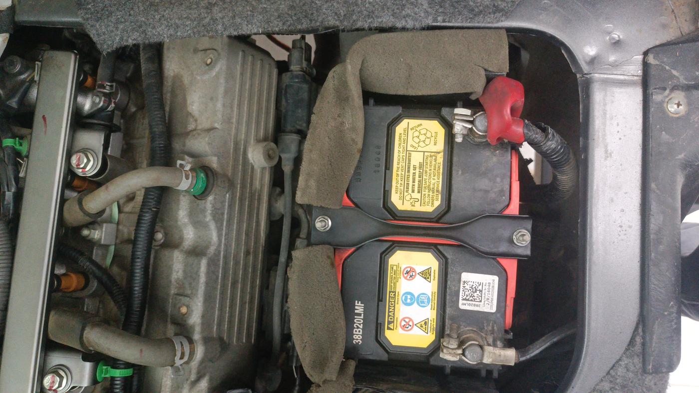 2020 Maruti Eeco 7 STR, Petrol, Manual, 30,456 km, Engine View - Right