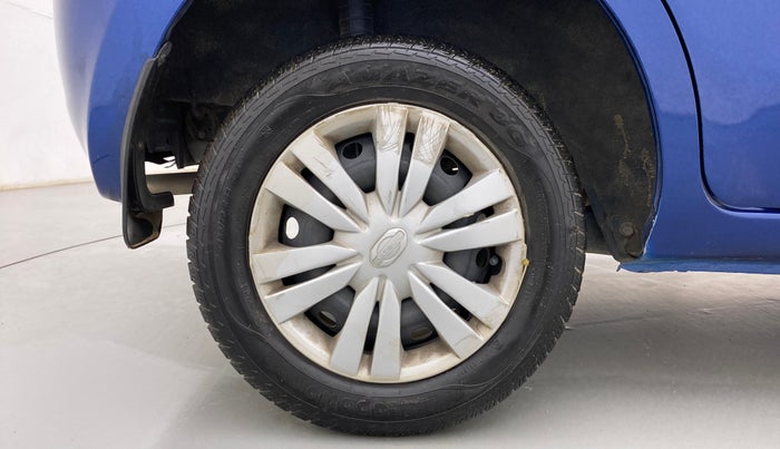 2017 Datsun Go T, Petrol, Manual, 13,433 km, Right Rear Wheel