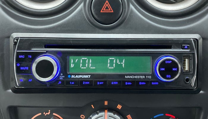 2017 Datsun Go T, Petrol, Manual, 13,433 km, Infotainment System