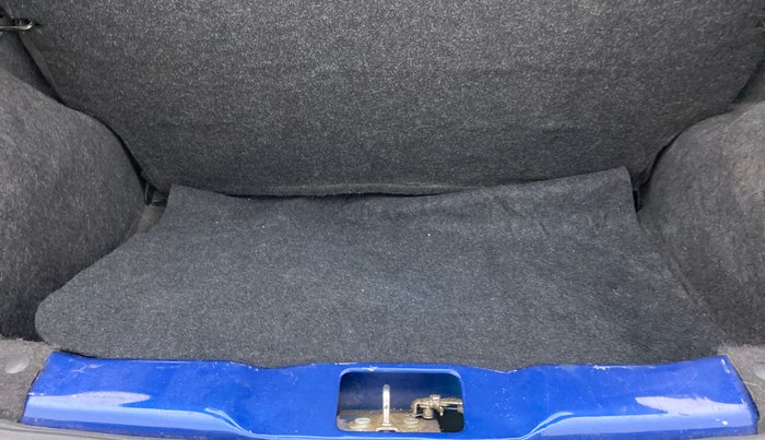 2017 Datsun Go T, Petrol, Manual, 13,433 km, Boot Inside