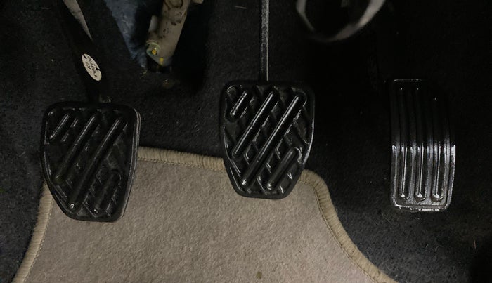 2017 Datsun Go T, Petrol, Manual, 13,433 km, Pedals