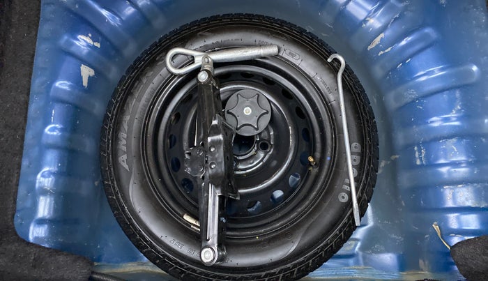 2017 Datsun Go T, Petrol, Manual, 13,433 km, Spare Tyre