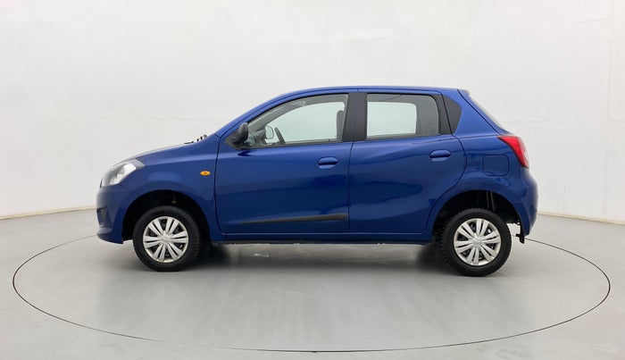 2017 Datsun Go T, Petrol, Manual, 13,433 km, Left Side