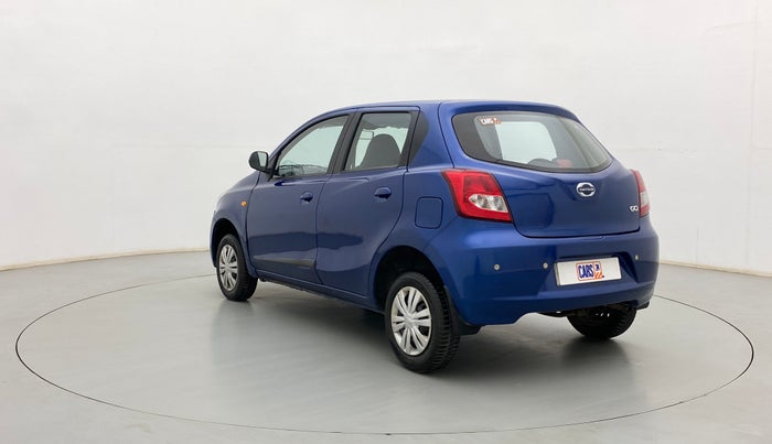 2017 Datsun Go T, Petrol, Manual, 13,433 km, Left Back Diagonal