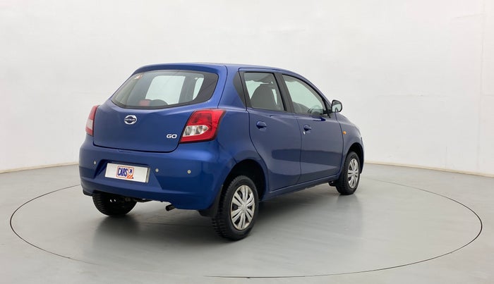 2017 Datsun Go T, Petrol, Manual, 13,433 km, Right Back Diagonal