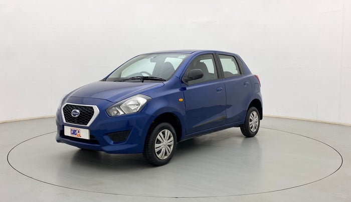2017 Datsun Go T, Petrol, Manual, 13,433 km, Left Front Diagonal