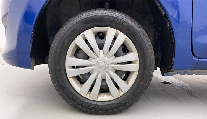 2017 Datsun Go T, Petrol, Manual, 13,433 km, Left Front Wheel