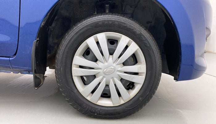 2017 Datsun Go T, Petrol, Manual, 13,433 km, Right Front Wheel