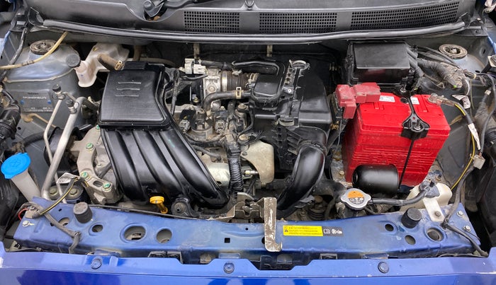 2017 Datsun Go T, Petrol, Manual, 13,433 km, Open Bonet