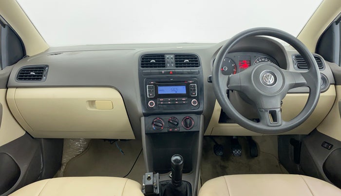 2012 Volkswagen Vento COMFORTLINE MT PETROL, Petrol, Manual, 38,639 km, Dashboard