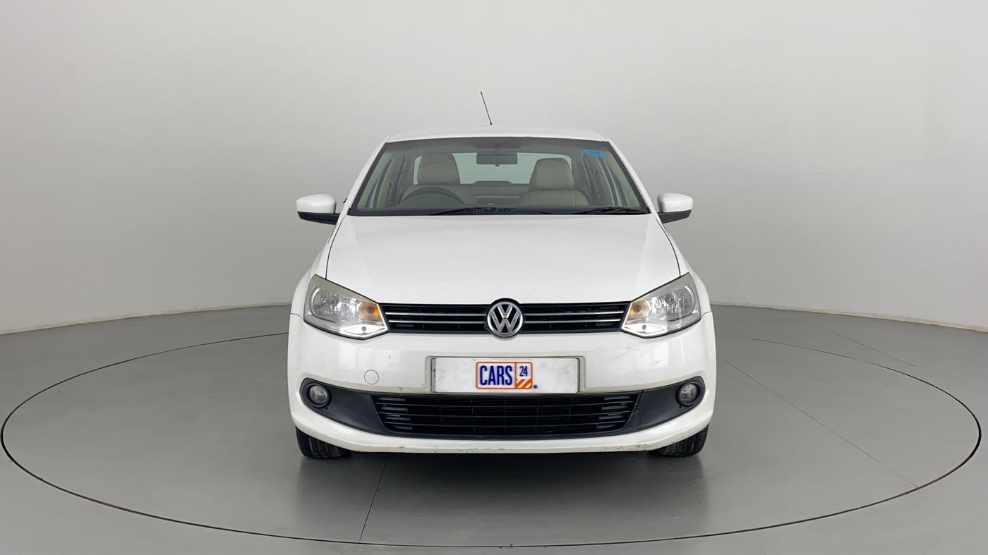 2012 Volkswagen Vento COMFORTLINE MT PETROL, Petrol, Manual, 38,639 km, Front