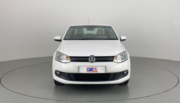 2012 Volkswagen Vento COMFORTLINE MT PETROL, Petrol, Manual, 38,639 km, Front