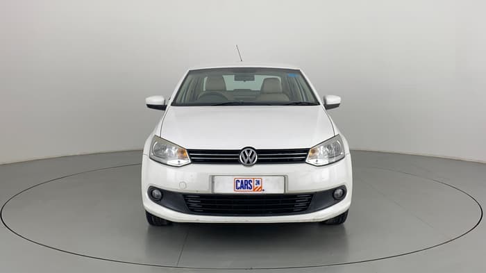 2012 Volkswagen Vento COMFORTLINE MT PETROL, Petrol, Manual, 38,639 km, Front