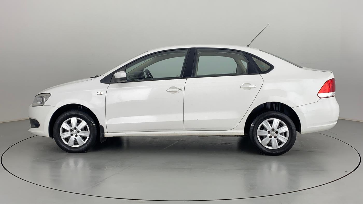 2012 Volkswagen Vento COMFORTLINE MT PETROL, Petrol, Manual, 38,639 km, Left Side