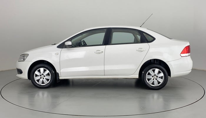 2012 Volkswagen Vento COMFORTLINE MT PETROL, Petrol, Manual, 38,639 km, Left Side