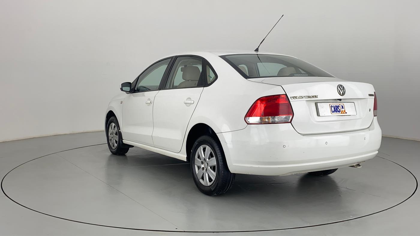 2012 Volkswagen Vento COMFORTLINE MT PETROL, Petrol, Manual, 38,639 km, Left Back Diagonal