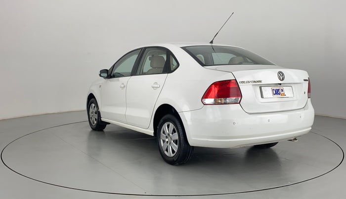 2012 Volkswagen Vento COMFORTLINE MT PETROL, Petrol, Manual, 38,639 km, Left Back Diagonal
