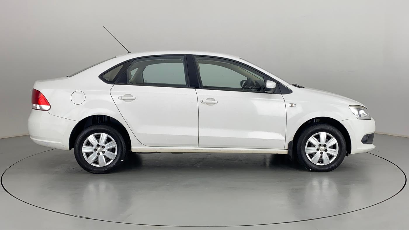 2012 Volkswagen Vento COMFORTLINE MT PETROL, Petrol, Manual, 38,639 km, Right Side View