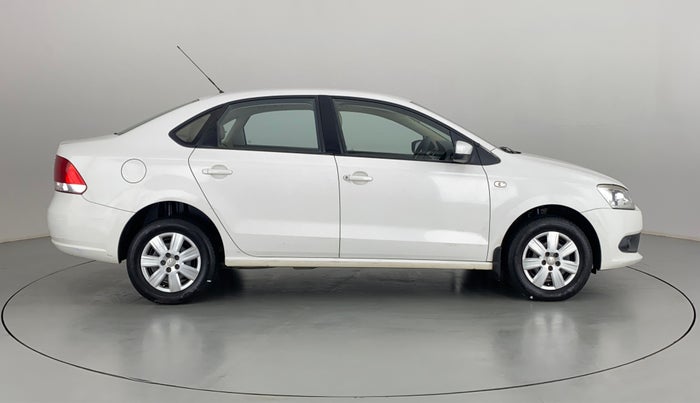2012 Volkswagen Vento COMFORTLINE MT PETROL, Petrol, Manual, 38,639 km, Right Side View