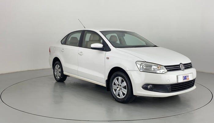2012 Volkswagen Vento COMFORTLINE MT PETROL, Petrol, Manual, 38,639 km, Right Front Diagonal