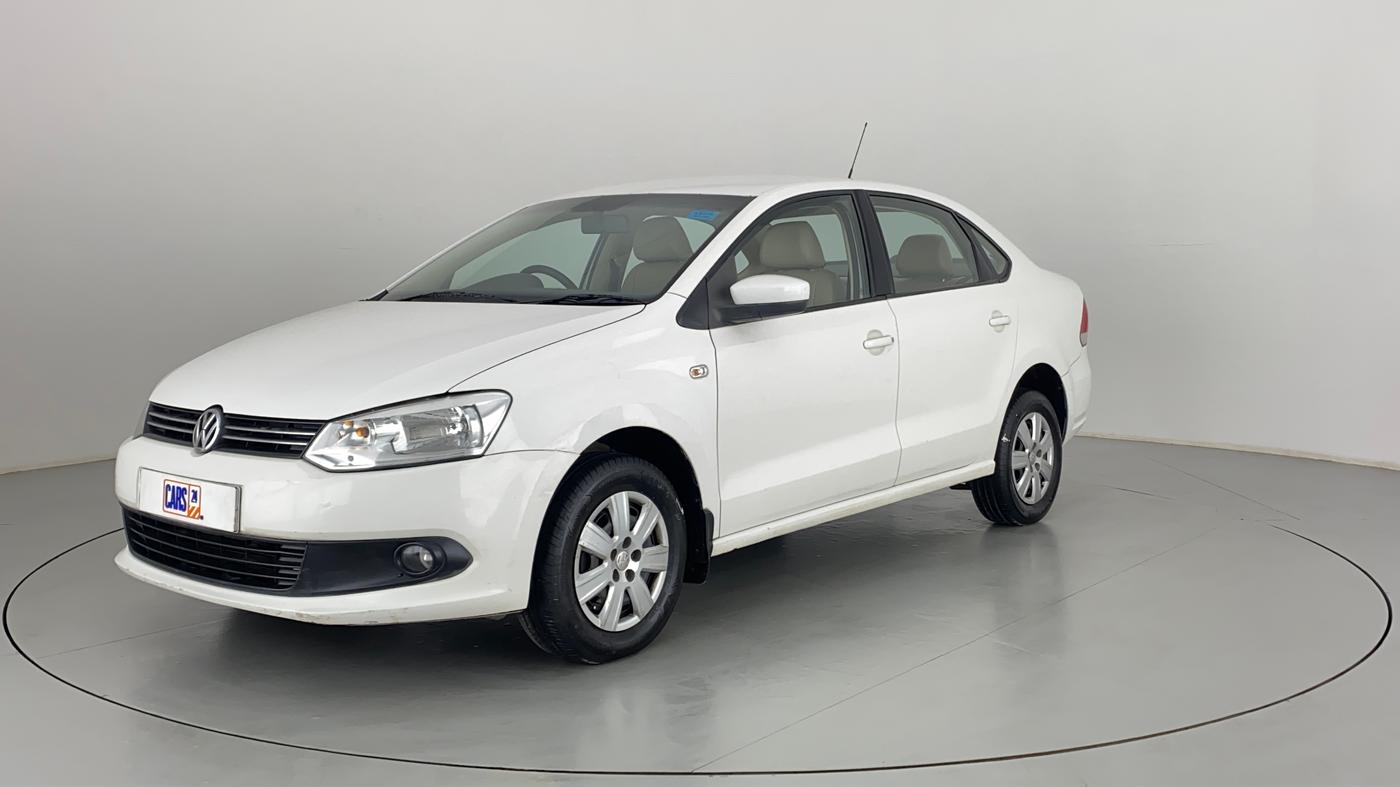 2012 Volkswagen Vento COMFORTLINE MT PETROL, Petrol, Manual, 38,639 km, Left Front Diagonal