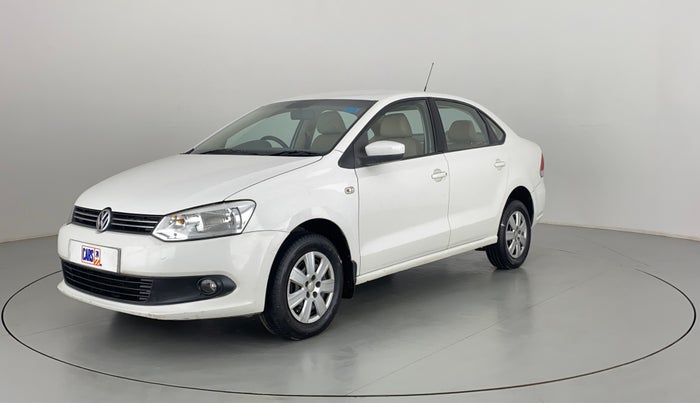 2012 Volkswagen Vento COMFORTLINE MT PETROL, Petrol, Manual, 38,639 km, Left Front Diagonal