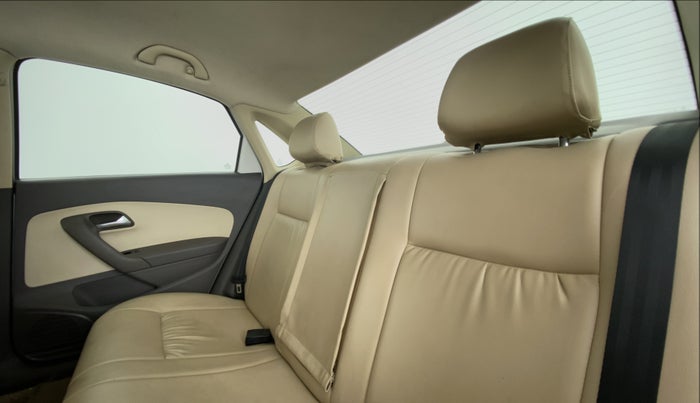 2012 Volkswagen Vento COMFORTLINE MT PETROL, Petrol, Manual, 38,639 km, Right Side Rear Door Cabin
