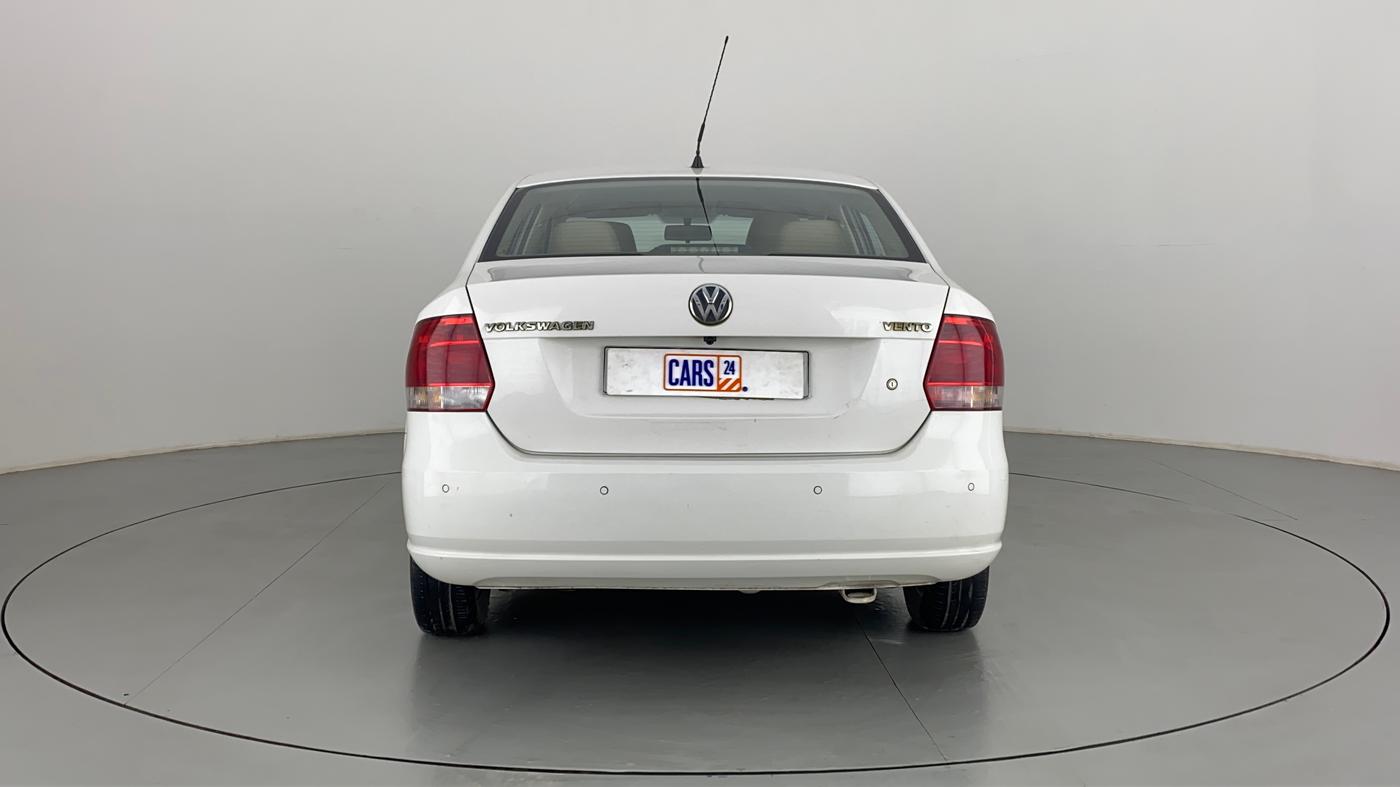 2012 Volkswagen Vento COMFORTLINE MT PETROL, Petrol, Manual, 38,639 km, Back/Rear