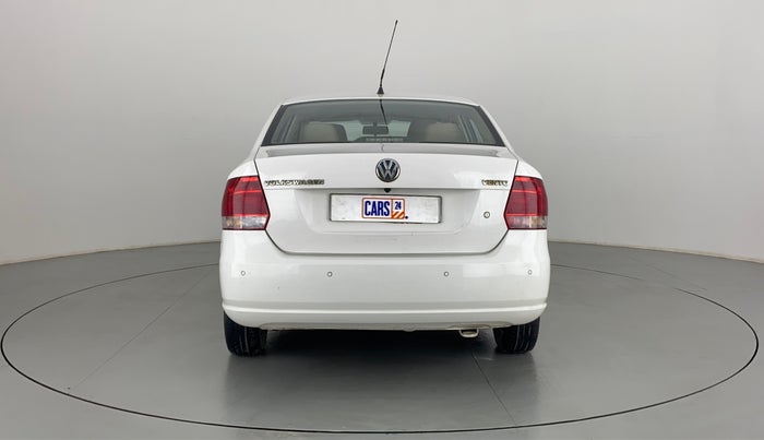 2012 Volkswagen Vento COMFORTLINE MT PETROL, Petrol, Manual, 38,639 km, Back/Rear