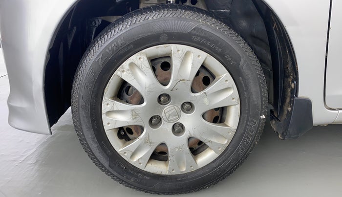 2013 Honda Brio 1.2 S MT I VTEC, Petrol, Manual, 54,196 km, Left Front Wheel