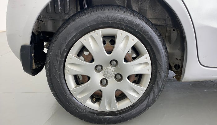 2013 Honda Brio 1.2 S MT I VTEC, Petrol, Manual, 54,196 km, Right Rear Wheel