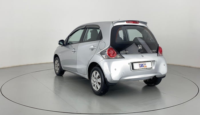 2013 Honda Brio 1.2 S MT I VTEC, Petrol, Manual, 54,196 km, Left Back Diagonal