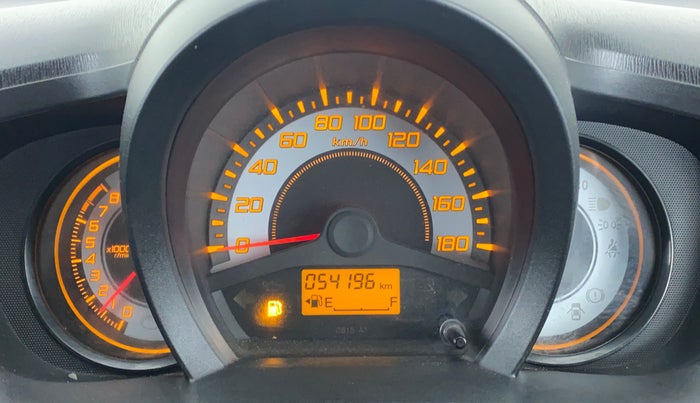 2013 Honda Brio 1.2 S MT I VTEC, Petrol, Manual, 54,196 km, Odometer Image