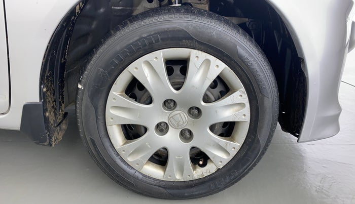2013 Honda Brio 1.2 S MT I VTEC, Petrol, Manual, 54,196 km, Right Front Wheel