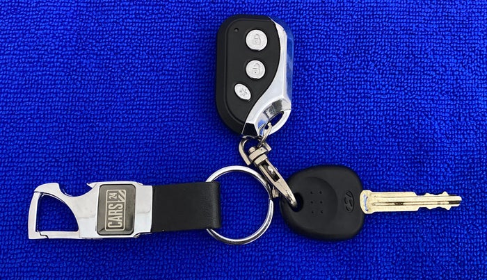 2011 Hyundai i10 ERA 1.1 IRDE, Petrol, Manual, 28,402 km, Key Close Up