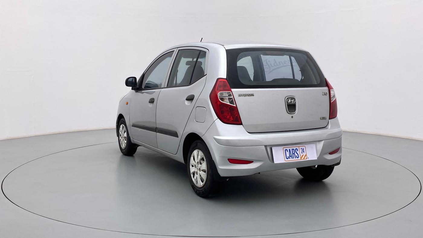 2011 Hyundai i10 ERA 1.1 IRDE, Petrol, Manual, 28,402 km, Left Back Diagonal
