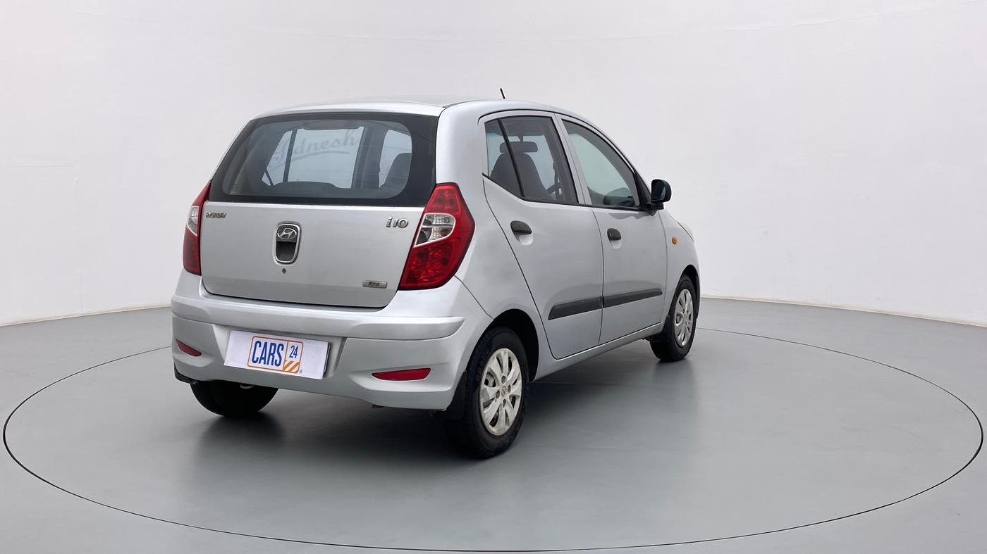 2011 Hyundai i10 ERA 1.1 IRDE, Petrol, Manual, 28,402 km, Right Back Diagonal