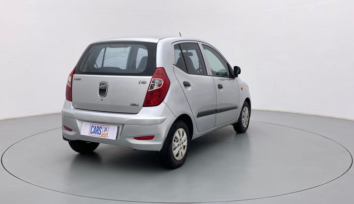 2011 Hyundai i10 ERA 1.1 IRDE, Petrol, Manual, 28,402 km, Right Back Diagonal